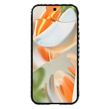 Калъф за Google Pixel 9 Pro - Carbonite FiberShell - Stealth Gray