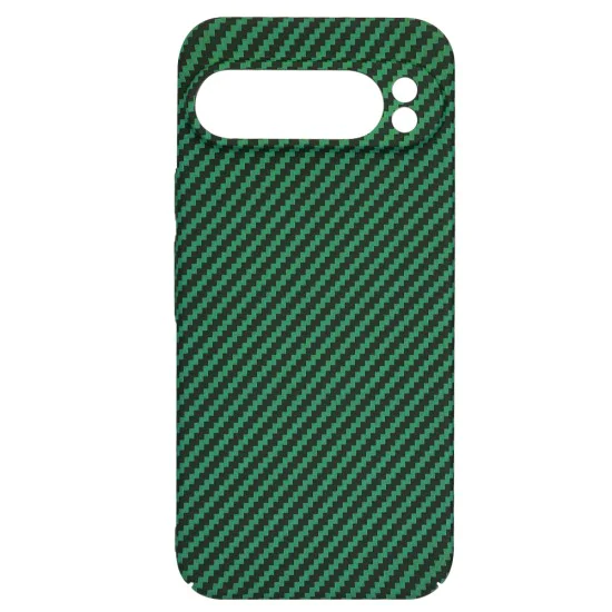 Калъф за Google Pixel 9 Pro - Carbonite FiberShell - Зелен