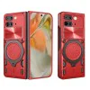 Калъф за Google Pixel 9 Pro Fold - CamGuard Pro - Червен