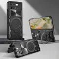 Калъф за Google Pixel 9 Pro Fold - CamGuard Pro - Червен