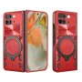 Калъф за Google Pixel 9 Pro Fold - CamGuard Pro - Червен