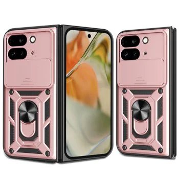 Калъф за Google Pixel 9 Pro Fold - CamShield Series - Rose Gold