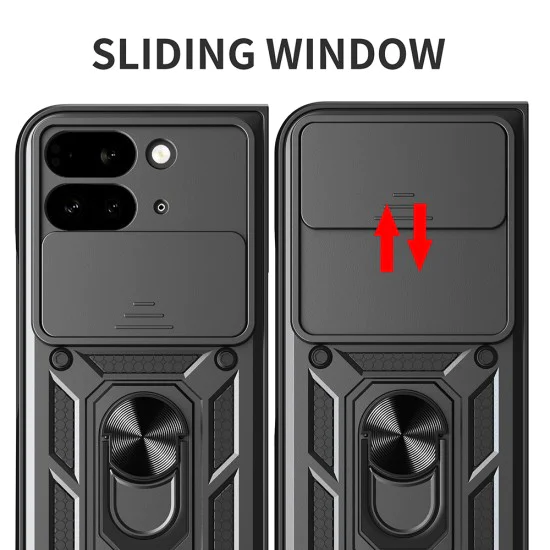Калъф за Google Pixel 9 Pro Fold - CamShield Series - син