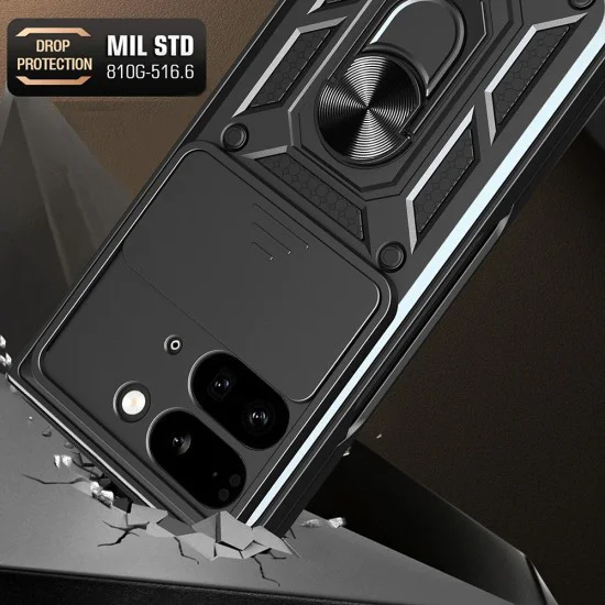 Калъф за Google Pixel 9 Pro Fold - CamShield Series - син