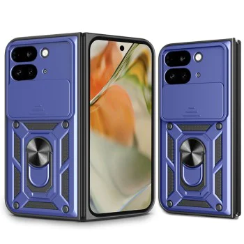 Калъф за Google Pixel 9 Pro Fold - CamShield Series - син