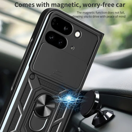 Калъф за Google Pixel 9 Pro Fold - CamShield Series - син