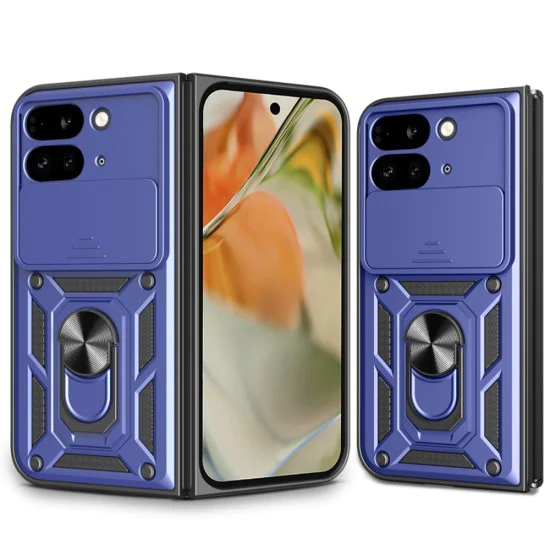 Калъф за Google Pixel 9 Pro Fold - CamShield Series - син