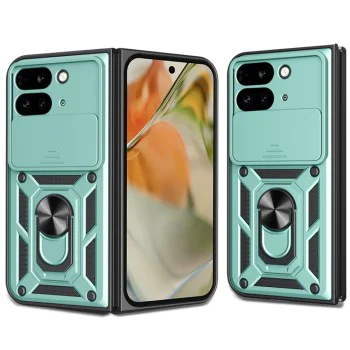Калъф за Google Pixel 9 Pro Fold - CamShield Series - зелен