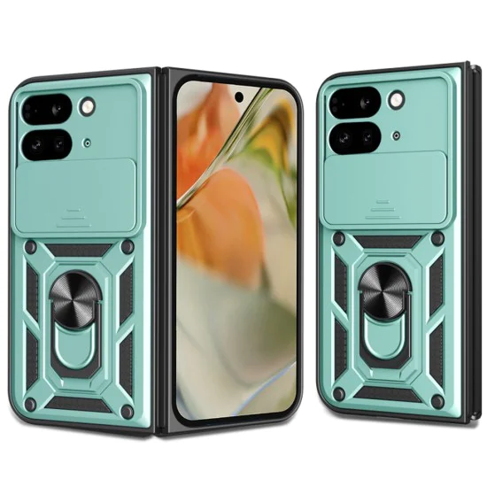 Калъф за Google Pixel 9 Pro Fold - CamShield Series - зелен