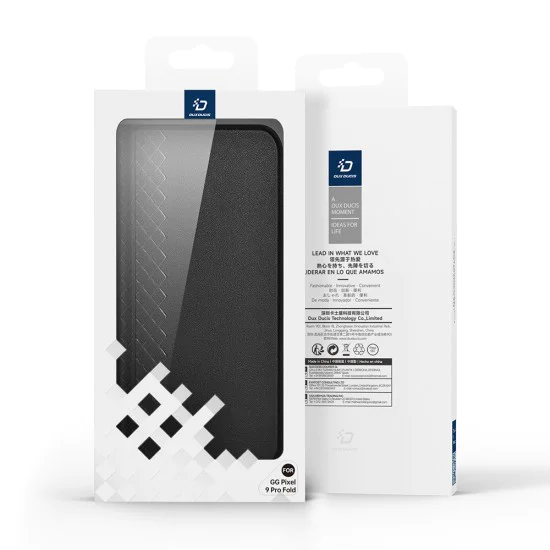 Калъф за Google Pixel 9 Pro Fold - Dux Ducis Bril - Розов