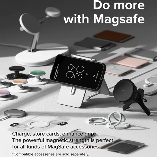 Калъф за Google Pixel 9 Pro - Ringke Onyx MagSafe - Черен
