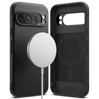 Калъф за Google Pixel 9 Pro - Ringke Onyx MagSafe - Черен
