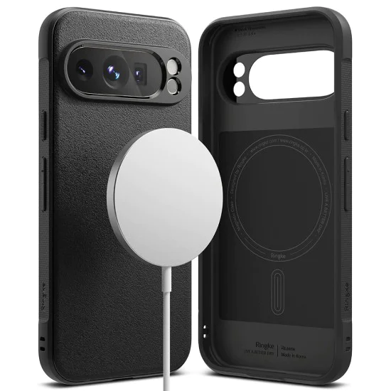 Калъф за Google Pixel 9 Pro - Ringke Onyx MagSafe - Черен