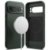 Калъф за Google Pixel 9 Pro - Ringke Onyx MagSafe - Тъмно зелен