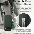 Калъф за Google Pixel 9 Pro - Ringke Onyx MagSafe - Тъмно зелен