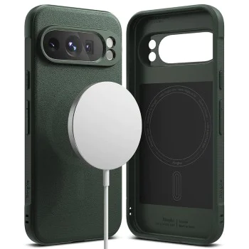 Калъф за Google Pixel 9 Pro - Ringke Onyx MagSafe - Тъмно зелен