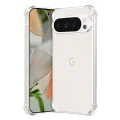 Калъф за Google Pixel 9 Pro - Удароустойчив Прозрачен Силиконов - Прозрачен