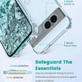 Калъф за Google Pixel 9 Pro - Удароустойчив Прозрачен Силиконов - Прозрачен