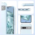Калъф за Google Pixel 9 Pro - Удароустойчив Прозрачен Силиконов - Прозрачен