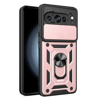 Калъф за Google Pixel 9 Pro XL - CamShield Series - Rose Gold