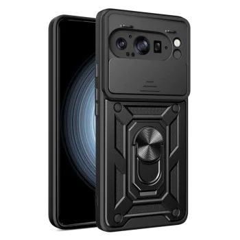 Калъф за Google Pixel 9 Pro XL - CamShield Series - черен