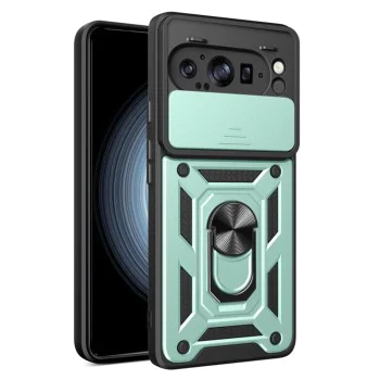 Калъф за Google Pixel 9 Pro XL - CamShield Series - зелен