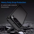 Калъф за Google Pixel 9 Pro XL - Carbon Silicone - Blue