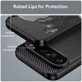 Калъф за Google Pixel 9 Pro XL - Carbon Silicone - Blue