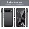 Калъф за Google Pixel 9 Pro XL - Carbon Silicone - Blue