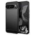 Калъф за Google Pixel 9 Pro XL - Carbon Silicone - Черен