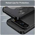 Калъф за Google Pixel 9 Pro XL - Carbon Silicone - Черен