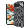 Калъф за Google Pixel 9 Pro XL - CarbonFiber - Черен