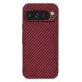 Калъф за Google Pixel 9 Pro XL - Carbonite FiberShell - Червен