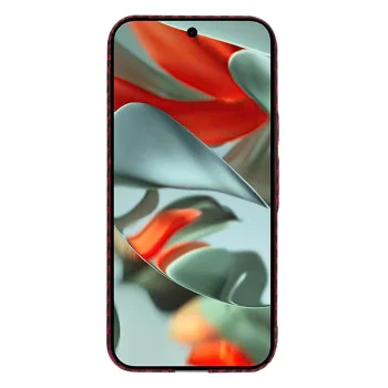 Калъф за Google Pixel 9 Pro XL - Carbonite FiberShell - Червен