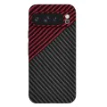 Калъф за Google Pixel 9 Pro XL - Carbonite FiberShell - Red Vortex