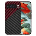 Калъф за Google Pixel 9 Pro XL - Carbonite FiberShell - Red Vortex