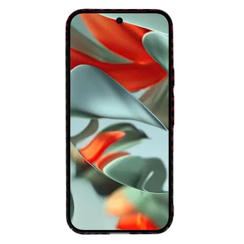 Калъф за Google Pixel 9 Pro XL - Carbonite FiberShell - Red Vortex