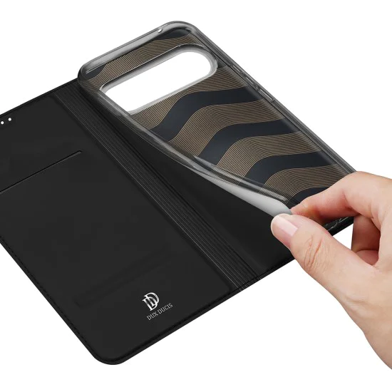 Калъф за Google Pixel 9 Pro XL - Dux Ducis Skin Pro - черен