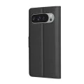 Калъф за Google Pixel 9 Pro XL - Кожено Протектор - Черен