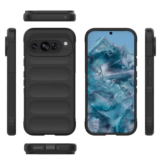 Калъф за Google Pixel 9 Pro XL - Magic Shield - Червен