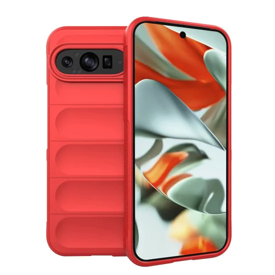 Калъф за Google Pixel 9 Pro XL - Magic Shield - Червен