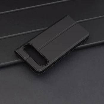 Калъф за Google Pixel 9 Pro XL - Magskin Book - Черен