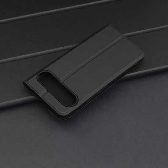 Калъф за Google Pixel 9 Pro XL - Magskin Book - Черен
