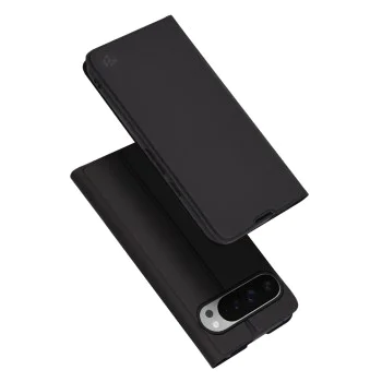 Калъф за Google Pixel 9 Pro XL - Magskin Book - Черен