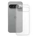 Калъф за Google Pixel 9 Pro XL - Прозрачен силикон - Прозрачен