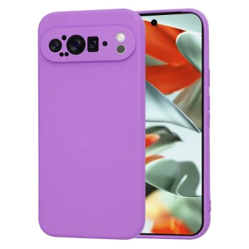 Калъф за Google Pixel 9 Pro XL - SoftFlex - Лилав