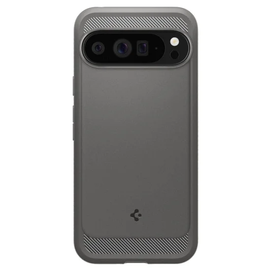 Калъф за Google Pixel 9 Pro XL - Spigen - Rugged Armor - Marble Grey