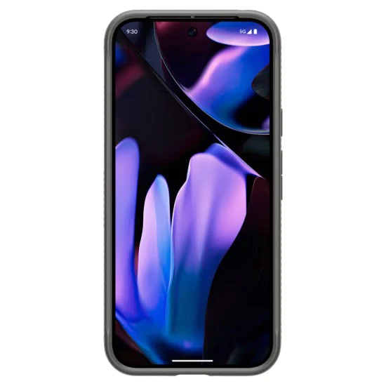 Калъф за Google Pixel 9 Pro XL - Spigen - Rugged Armor - Marble Grey