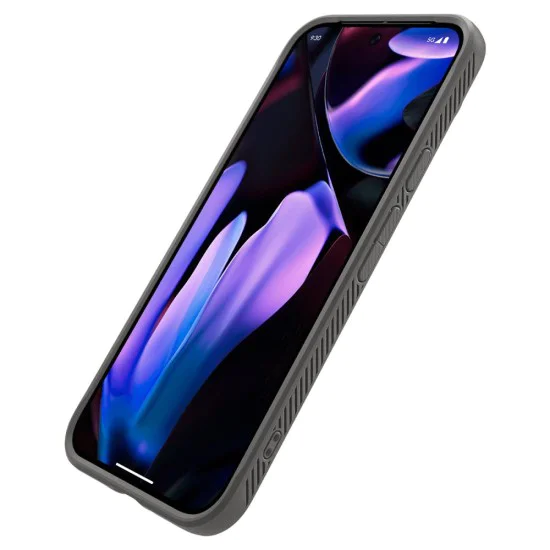 Калъф за Google Pixel 9 Pro XL - Spigen - Rugged Armor - Marble Grey