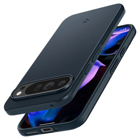 Калъф за Google Pixel 9 Pro XL - Spigen Thin Fit - Metal Slate